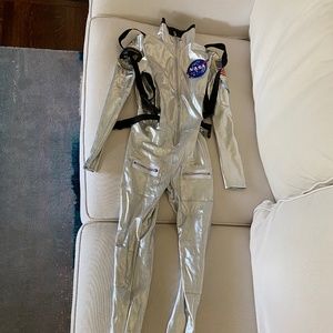 Woman's astronaut costume